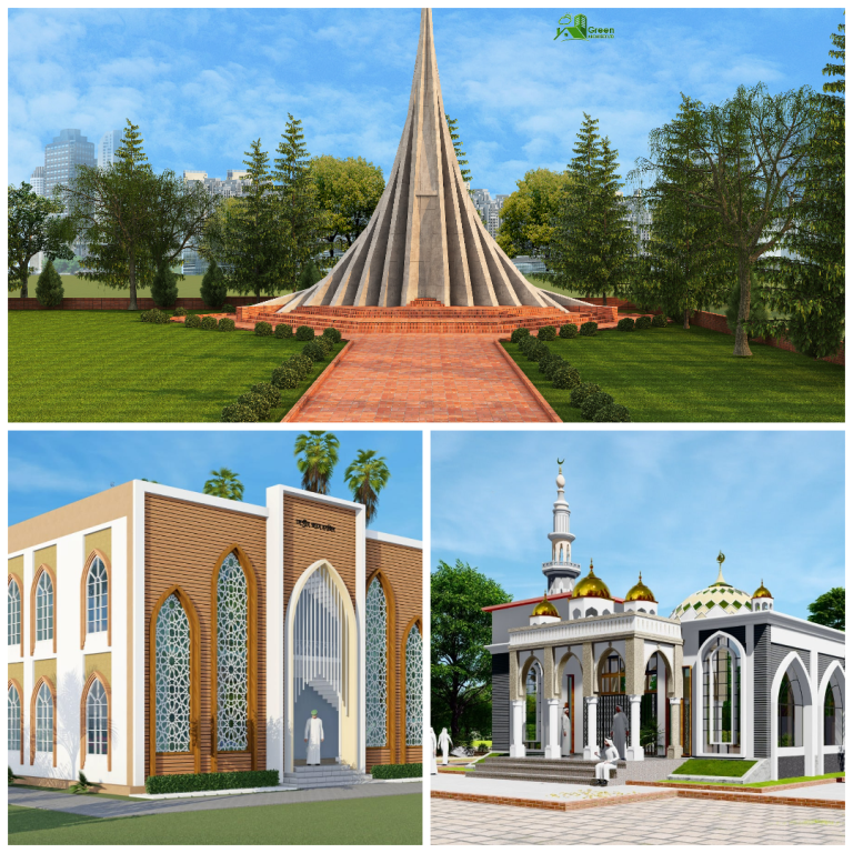 mural and masjid design