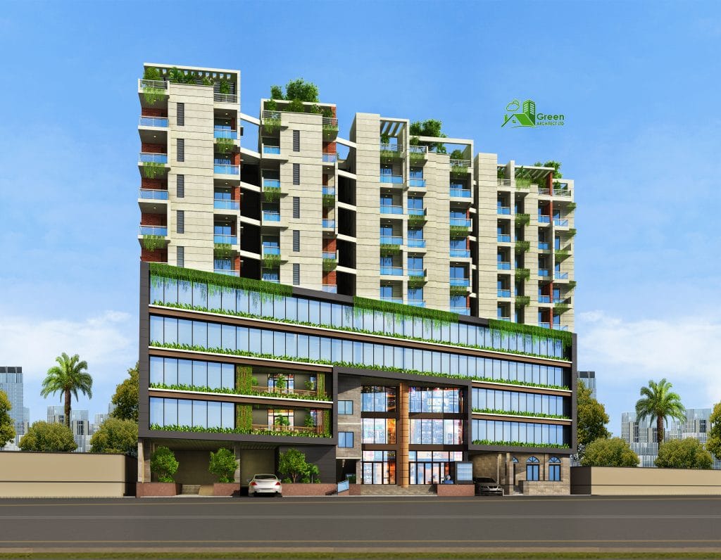 Commercial Building Design In Bangladesh