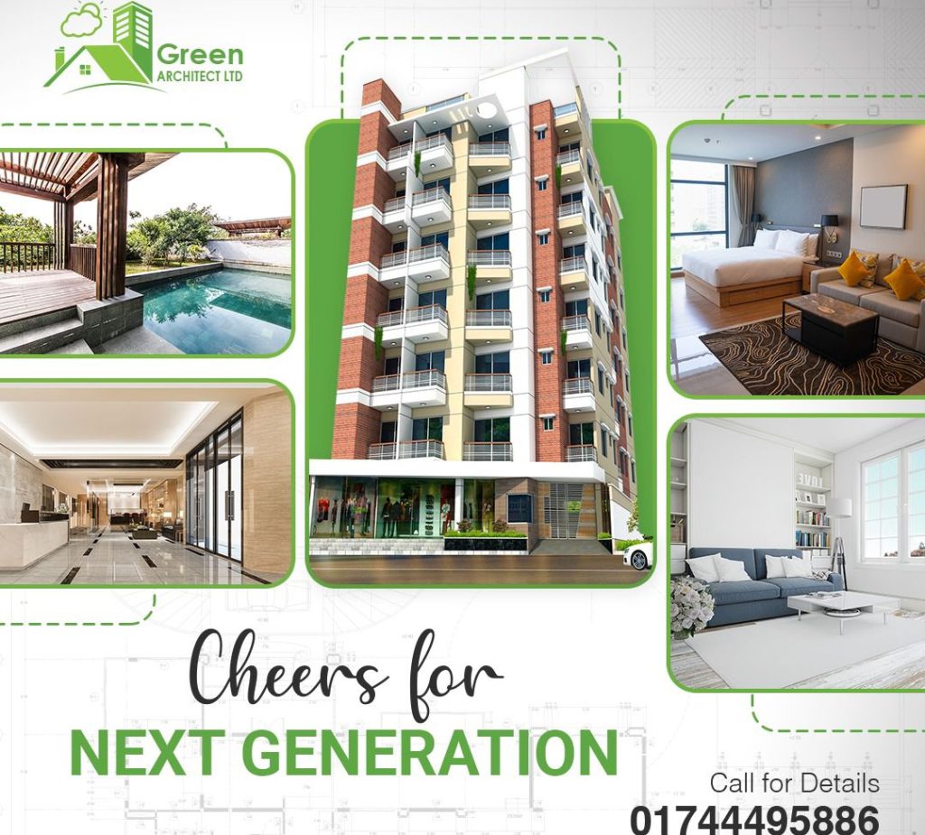 cheer for next gen by green architect